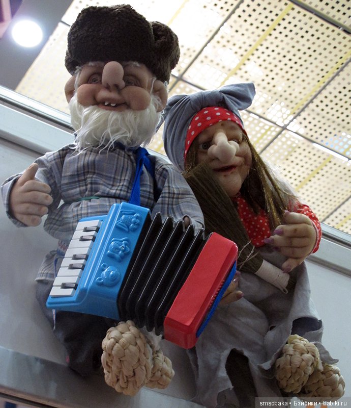 Весенняя выставка мишек на Тишинке 2018 моими глазами- часть 3 (фото 2)