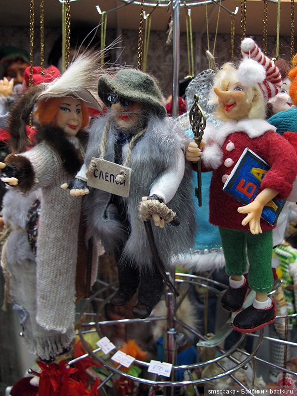 Весенняя выставка мишек на Тишинке 2018 моими глазами- часть 3 (фото 10)