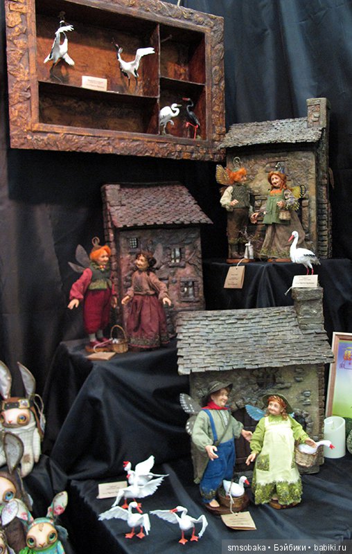 Весенняя выставка мишек на Тишинке 2018 моими глазами- часть 4