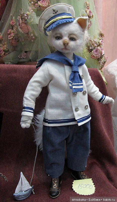 Весенняя выставка мишек на Тишинке 2018 моими глазами- часть 2