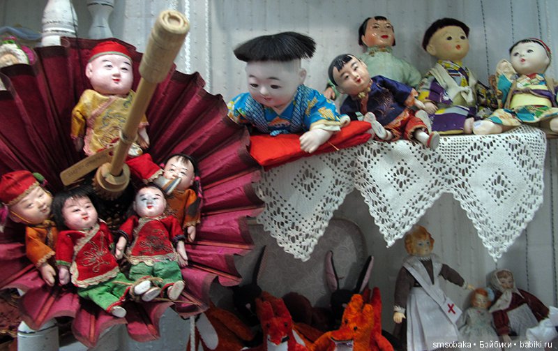 Весенняя выставка мишек на Тишинке 2018 моими глазами- часть 2 (фото 4)