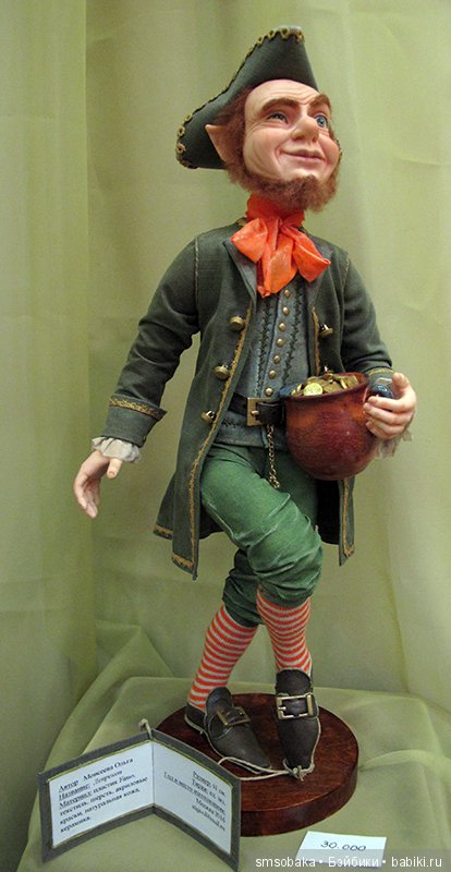 Весенняя выставка мишек на Тишинке 2018 моими глазами- часть 2