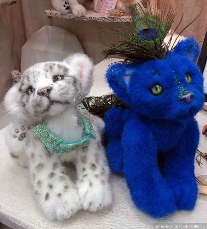 Весенняя выставка мишек на Тишинке 2018 моими глазами- часть 4