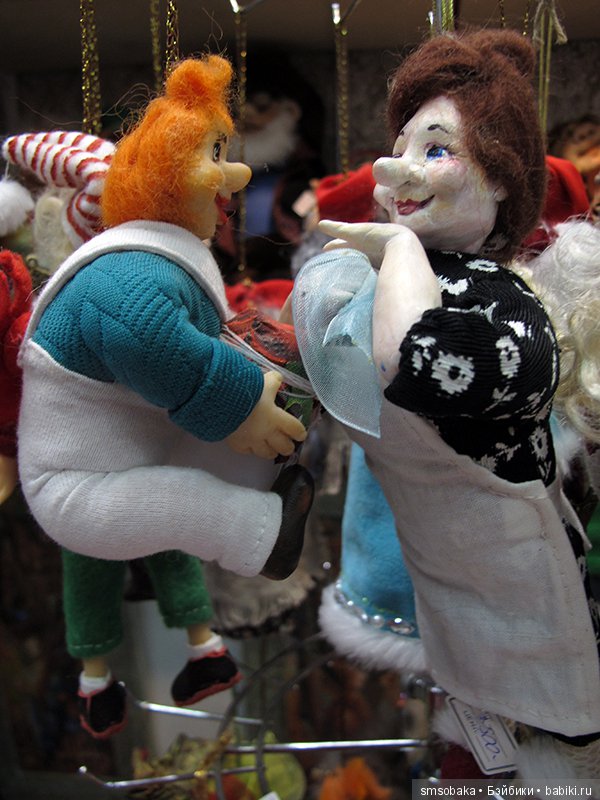 Весенняя выставка мишек на Тишинке 2018 моими глазами- часть 3 (фото 9)