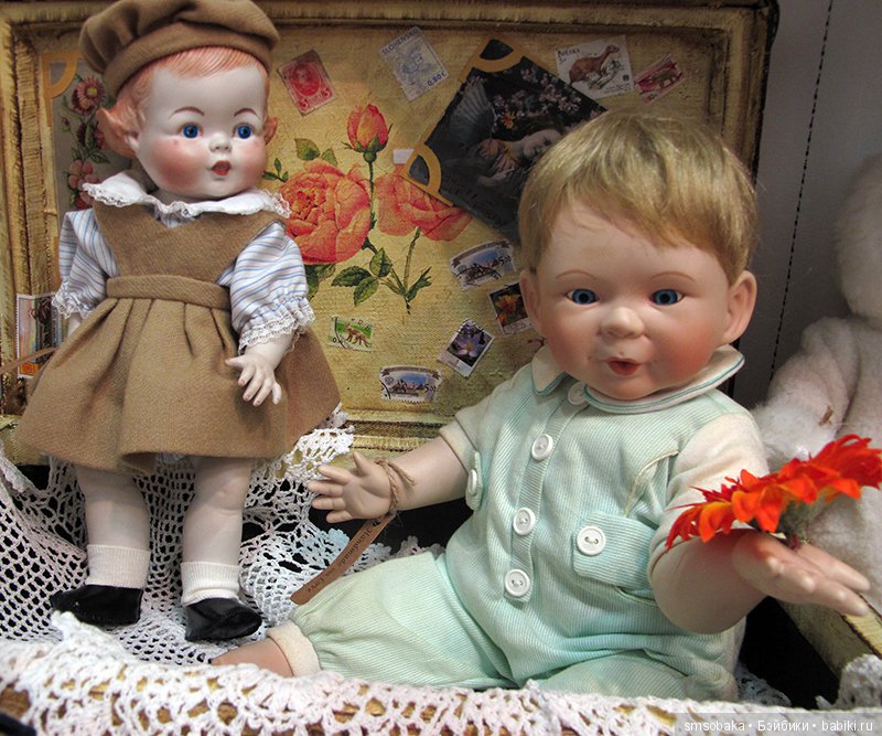 Весенняя выставка мишек на Тишинке 2018 моими глазами- часть 2