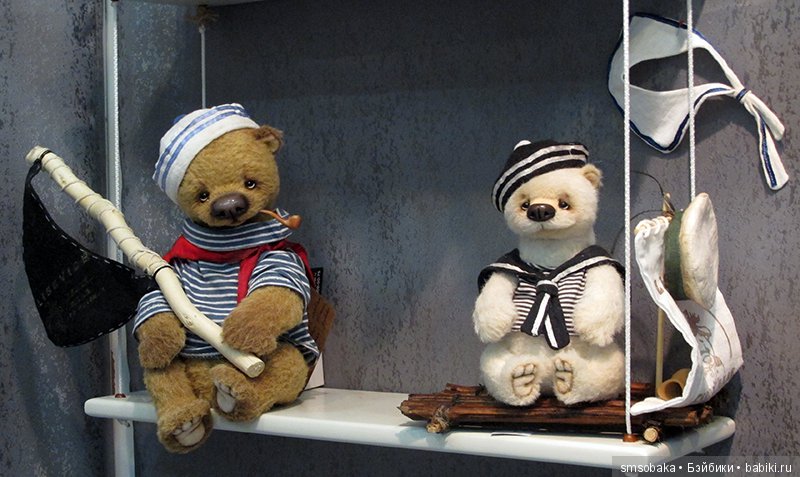 Весенняя выставка мишек на Тишинке 2018 моими глазами- часть 3