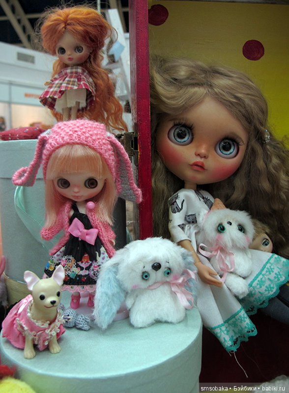 Весенняя выставка мишек на Тишинке 2018 моими глазами- часть 4