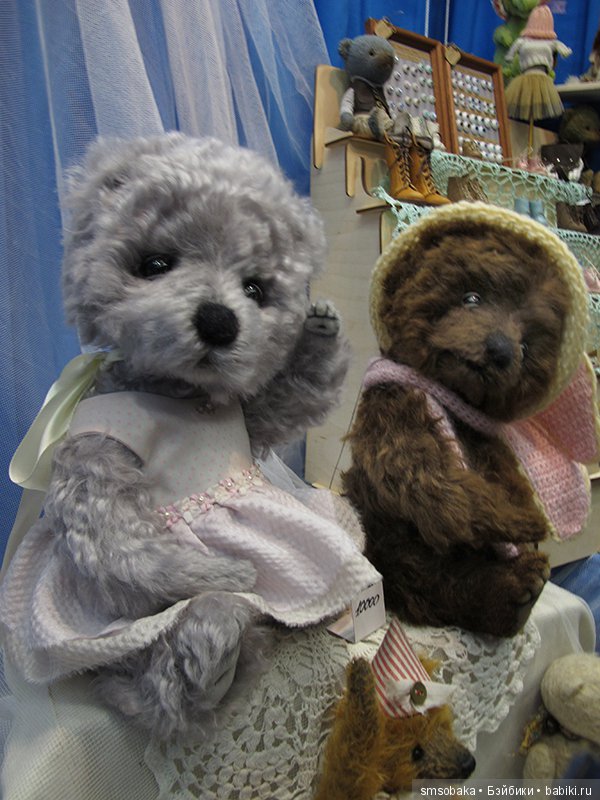 Весенняя выставка мишек на Тишинке 2018 моими глазами- часть 2