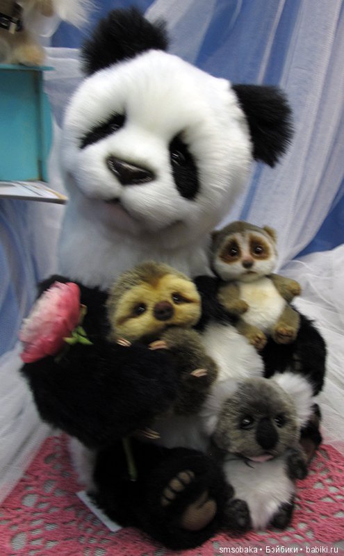 Весенняя выставка мишек на Тишинке 2018 моими глазами- часть 2