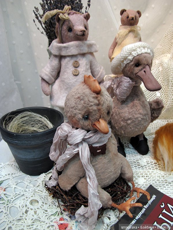 Весенняя выставка мишек на Тишинке 2018 моими глазами- часть 4