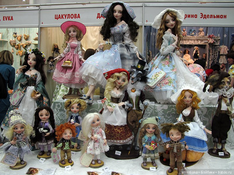 Весенняя выставка мишек на Тишинке 2018 моими глазами- часть 3