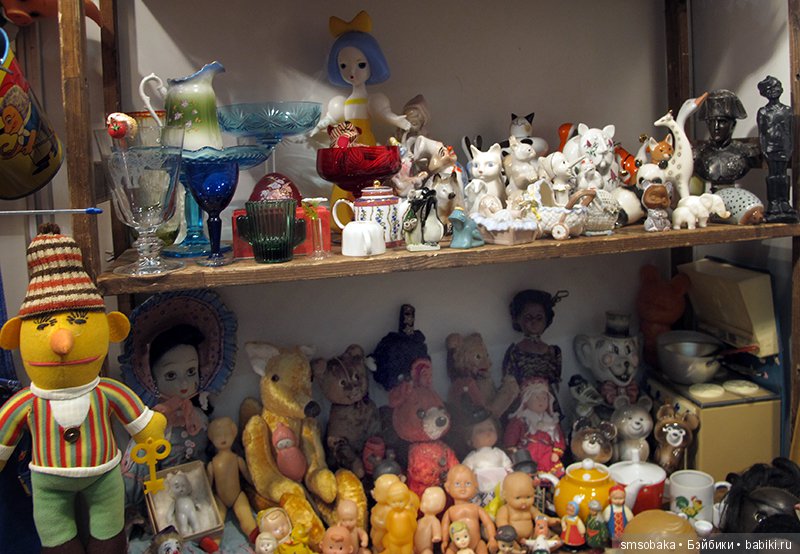 Весенняя выставка мишек на Тишинке 2018 моими глазами- часть 4