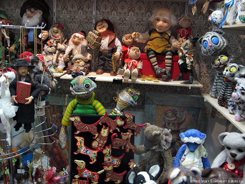 Весенняя выставка мишек на Тишинке 2018 моими глазами- часть 3 (фото 5)