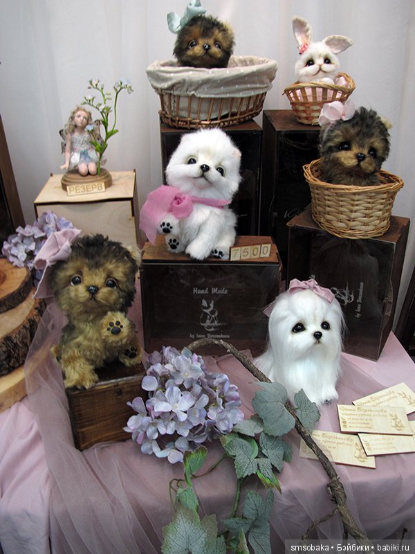 Весенняя выставка мишек на Тишинке 2018 моими глазами- часть 2