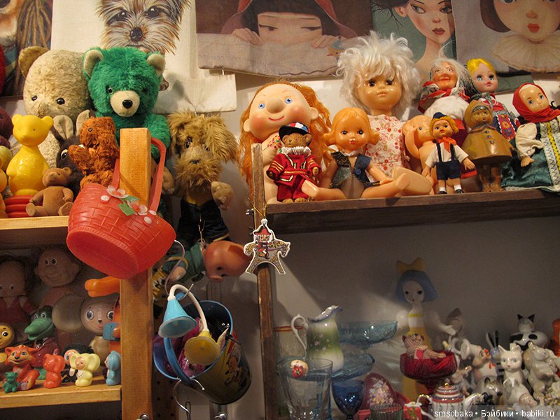 Весенняя выставка мишек на Тишинке 2018 моими глазами- часть 4