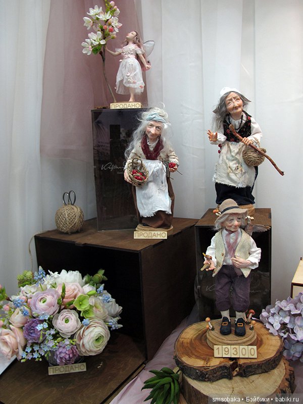 Весенняя выставка мишек на Тишинке 2018 моими глазами- часть 2