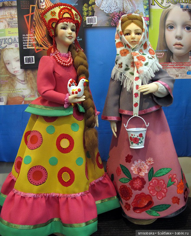 Весенняя выставка мишек на Тишинке 2018 моими глазами. Mosfair 2018 (фото 10)