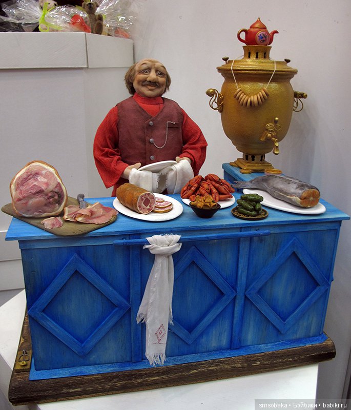 Весенняя выставка мишек на Тишинке 2018 моими глазами- часть 3