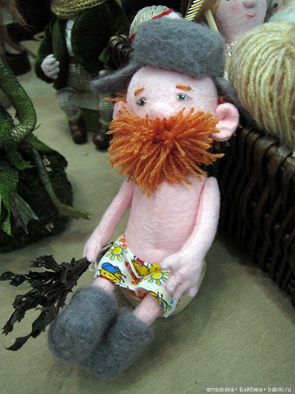 Весенняя выставка мишек на Тишинке 2018 моими глазами- часть 4