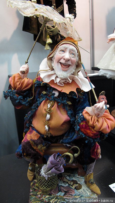 Весенняя выставка мишек на Тишинке 2018 моими глазами- часть 3