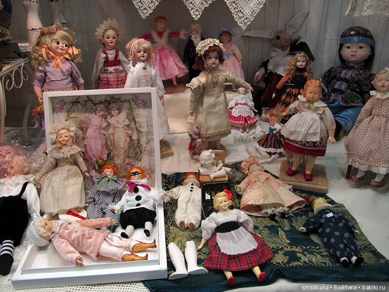 Весенняя выставка мишек на Тишинке 2018 моими глазами- часть 2 (фото 6)