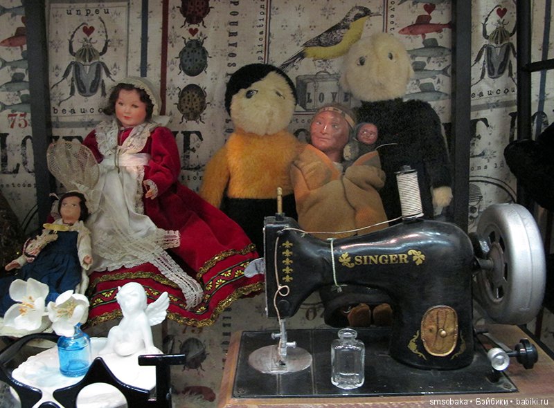 Весенняя выставка мишек на Тишинке 2018 моими глазами- часть 3