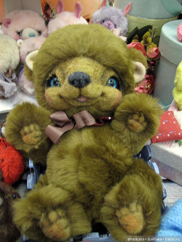 Весенняя выставка мишек на Тишинке 2018 моими глазами. Mosfair 2018 (фото 5)