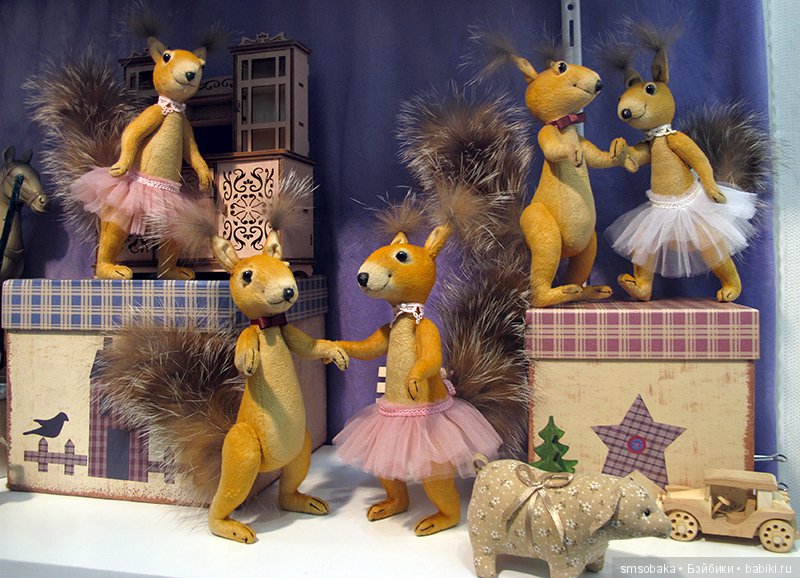 Весенняя выставка мишек на Тишинке 2018 моими глазами- часть 4