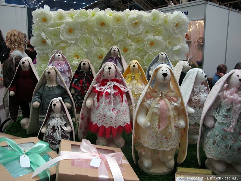 Весенняя выставка мишек на Тишинке 2018 моими глазами- часть 2