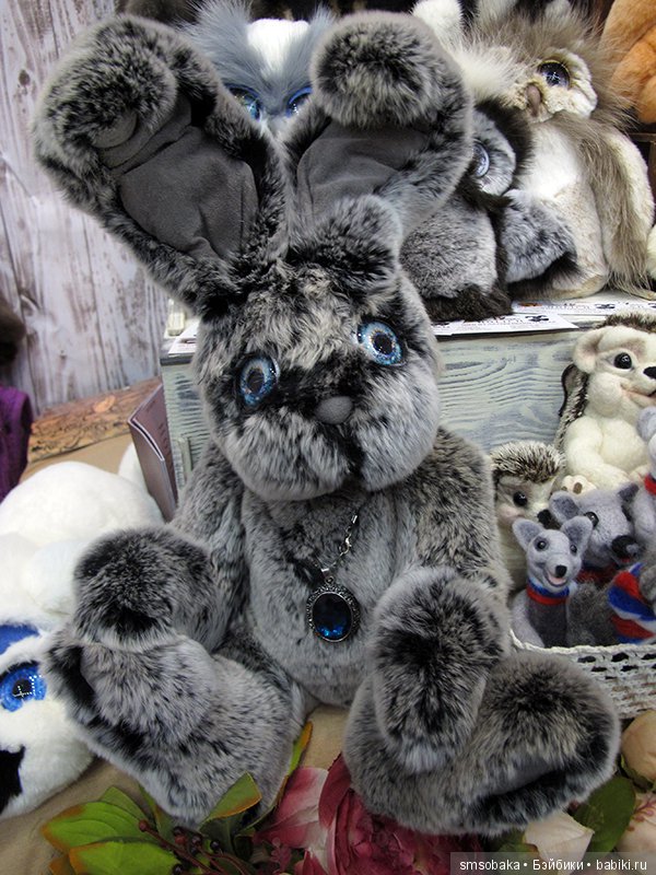 Весенняя выставка мишек на Тишинке 2018 моими глазами. Mosfair 2018 (фото 4)