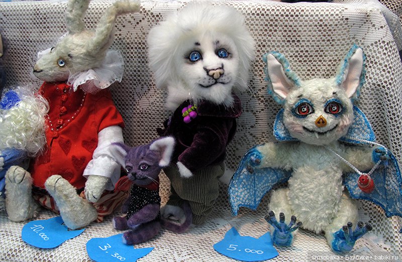 Весенняя выставка мишек на Тишинке 2018 моими глазами- часть 3