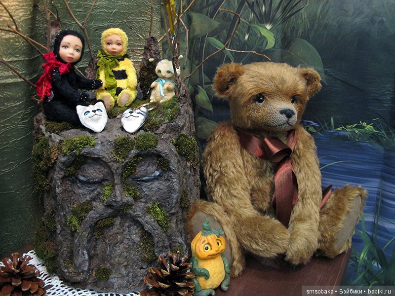 Весенняя выставка мишек на Тишинке 2018 моими глазами. Mosfair 2018 (фото 3)