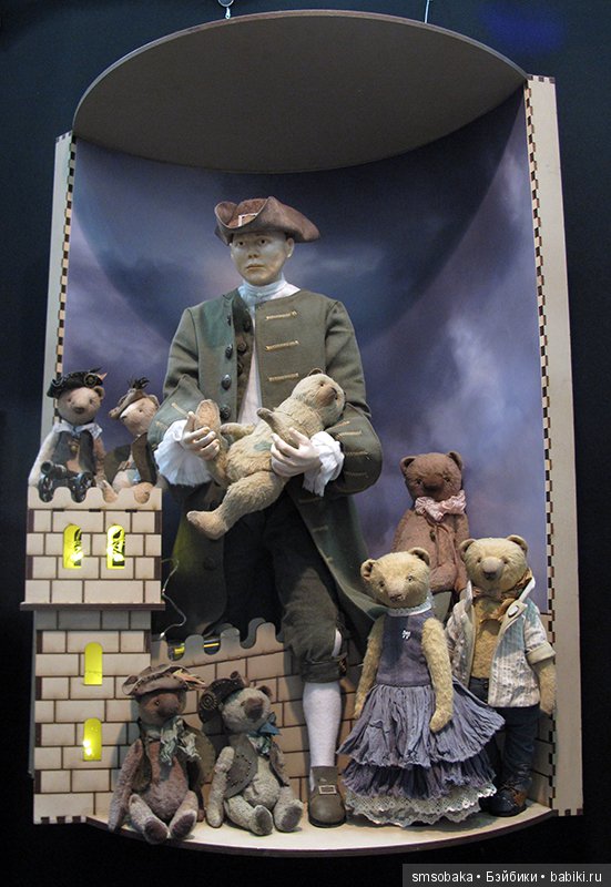 Весенняя выставка мишек на Тишинке 2018 моими глазами- часть 2