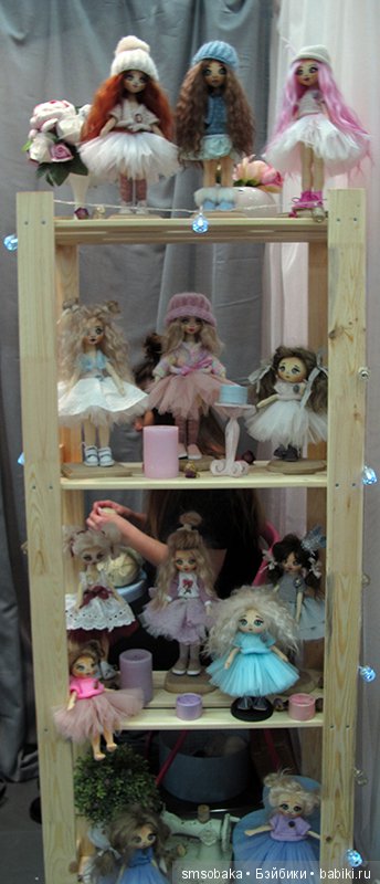 Весенняя выставка мишек на Тишинке 2018 моими глазами- часть 2