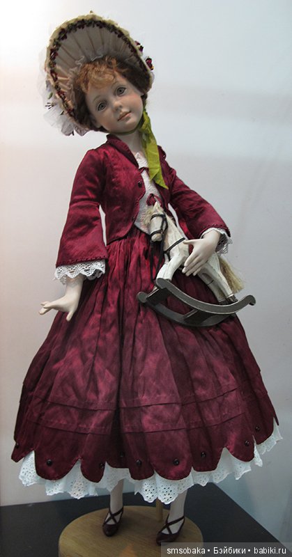 Весенняя выставка мишек на Тишинке 2018 моими глазами- часть 3