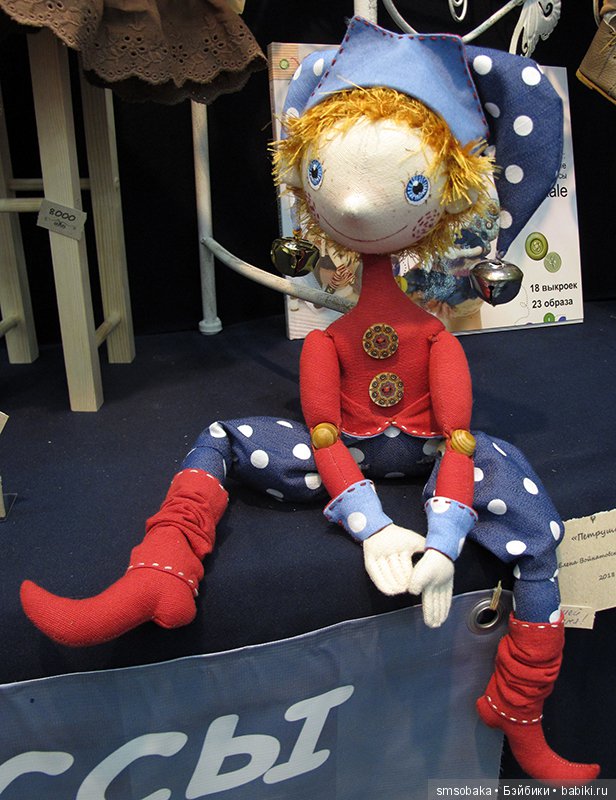 Весенняя выставка мишек на Тишинке 2018 моими глазами- часть 2