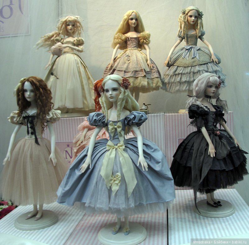 Весенняя выставка мишек на Тишинке 2018 моими глазами- часть 3