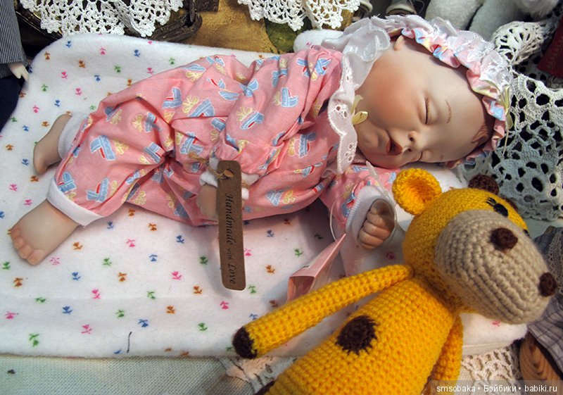 Весенняя выставка мишек на Тишинке 2018 моими глазами- часть 2