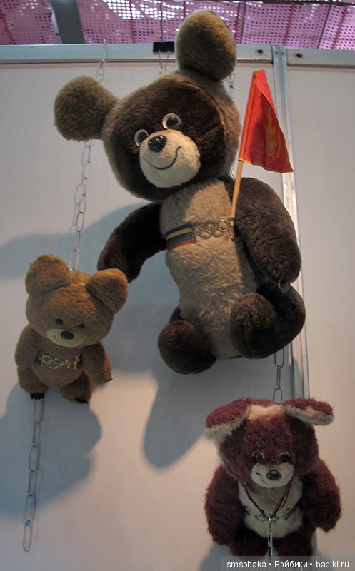 Весенняя выставка мишек на Тишинке 2018 моими глазами- часть 2 (фото 3)