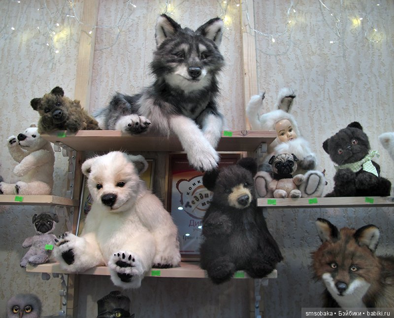 Весенняя выставка мишек на Тишинке 2018 моими глазами. Mosfair 2018