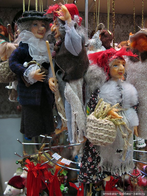 Весенняя выставка мишек на Тишинке 2018 моими глазами- часть 3