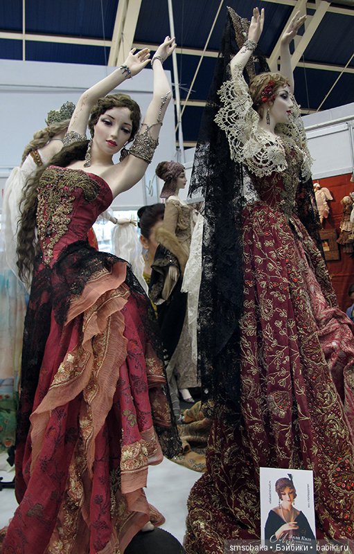 Весенняя выставка мишек на Тишинке 2018 моими глазами- часть 3