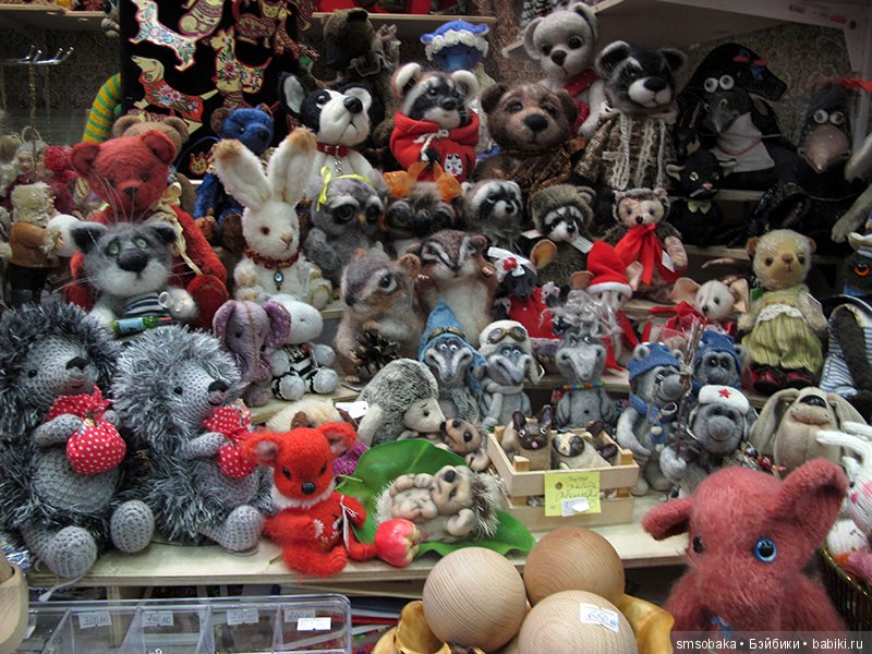 Весенняя выставка мишек на Тишинке 2018 моими глазами- часть 3 (фото 6)