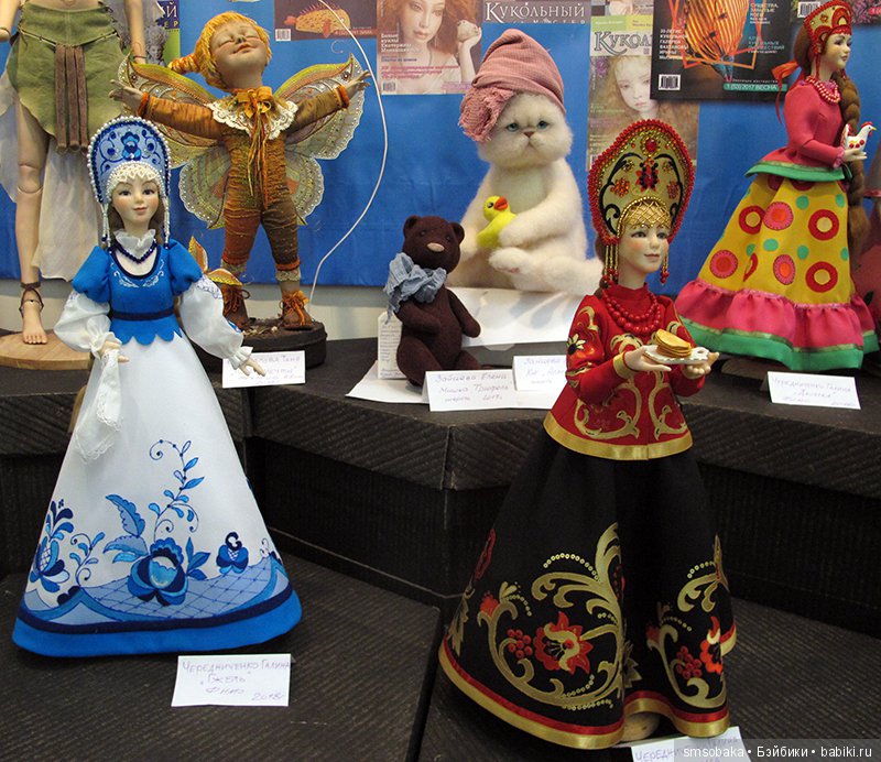 Весенняя выставка мишек на Тишинке 2018 моими глазами. Mosfair 2018 (фото 8)