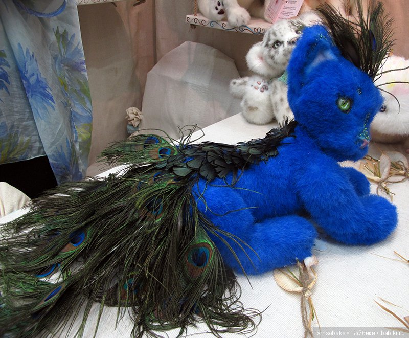 Весенняя выставка мишек на Тишинке 2018 моими глазами- часть 4