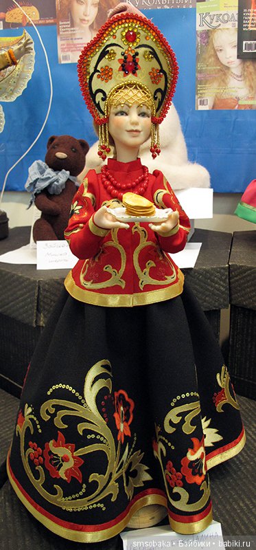 Весенняя выставка мишек на Тишинке 2018 моими глазами. Mosfair 2018 (фото 7)