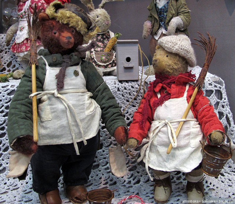 Весенняя выставка мишек на Тишинке 2018 моими глазами. Mosfair 2018