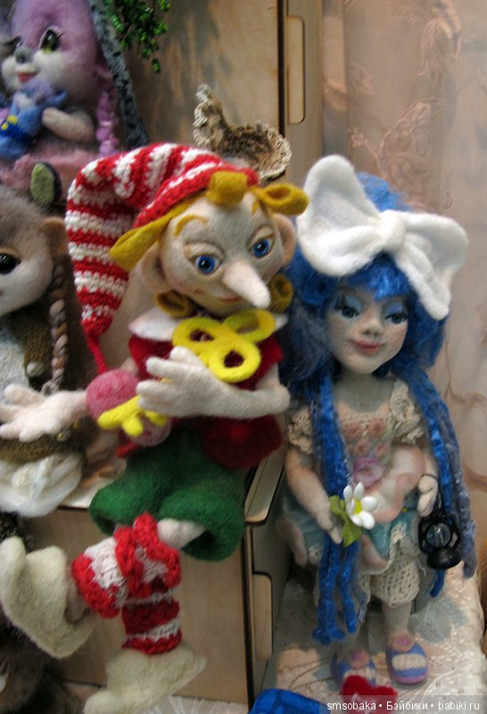 Весенняя выставка мишек на Тишинке 2018 моими глазами- часть 3