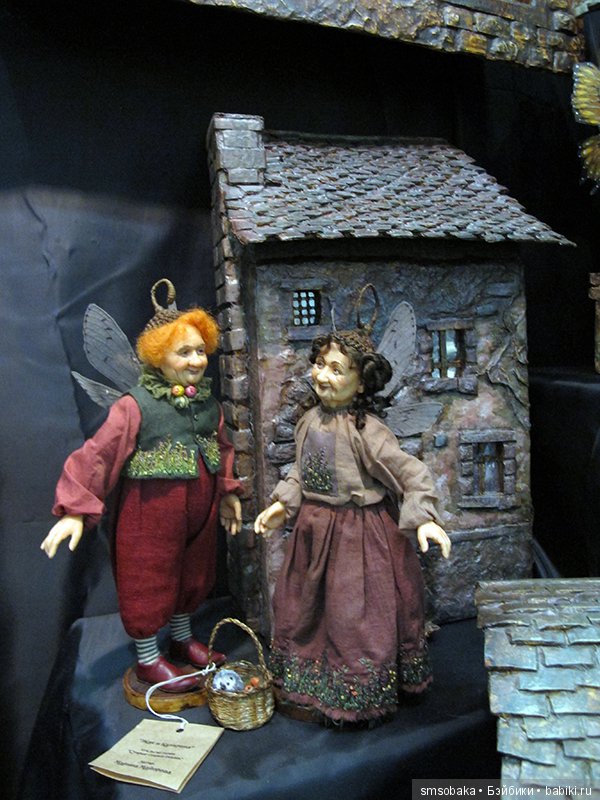 Весенняя выставка мишек на Тишинке 2018 моими глазами- часть 4