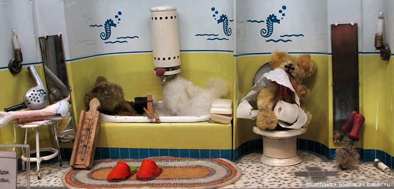 Весенняя выставка мишек на Тишинке 2018 моими глазами- часть 4